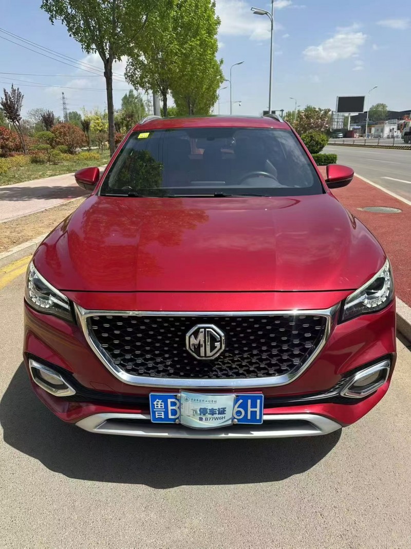 19年济宁名爵名爵HS