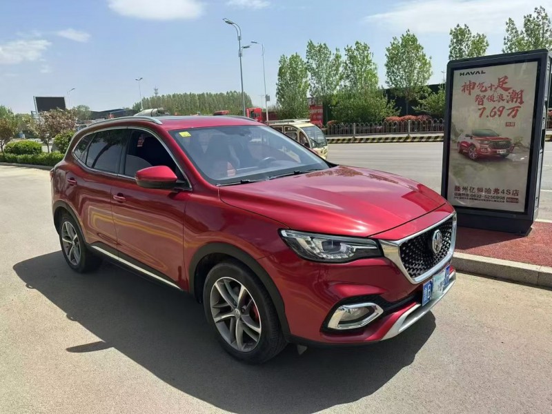 19年济宁名爵名爵HS