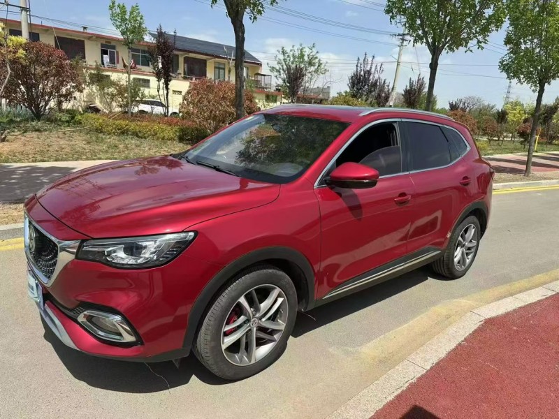 19年济宁名爵名爵HS