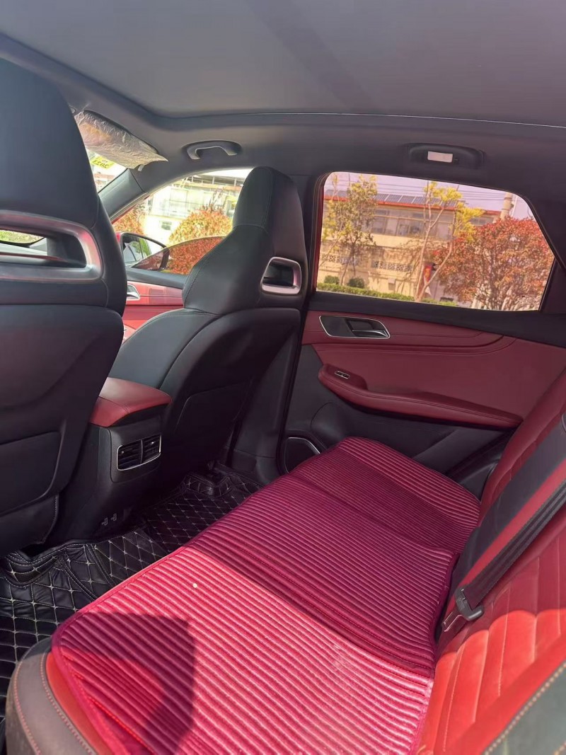 19年济宁名爵名爵HS