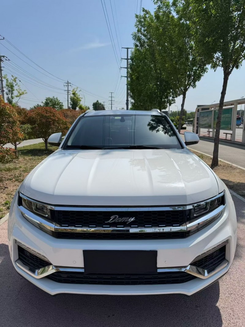 19年枣庄众泰大迈X7