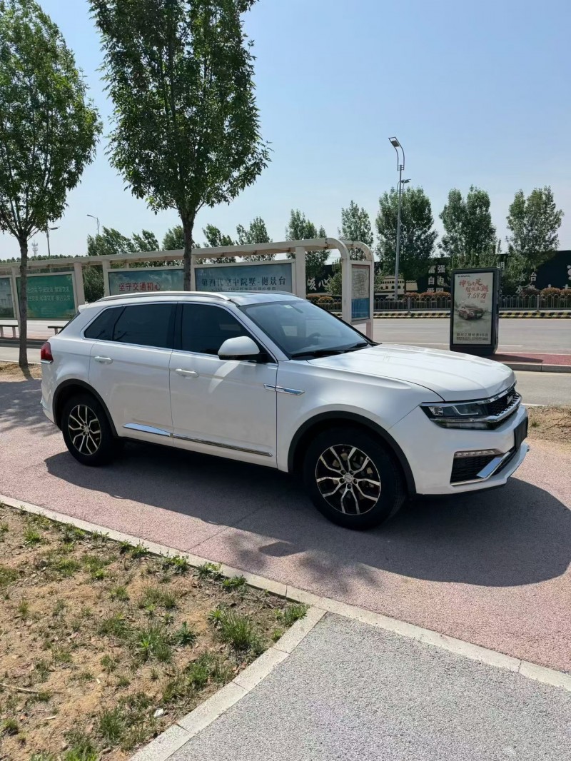 19年枣庄众泰大迈X7