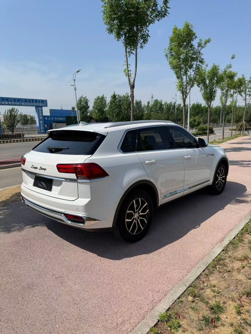 19年枣庄众泰大迈X7