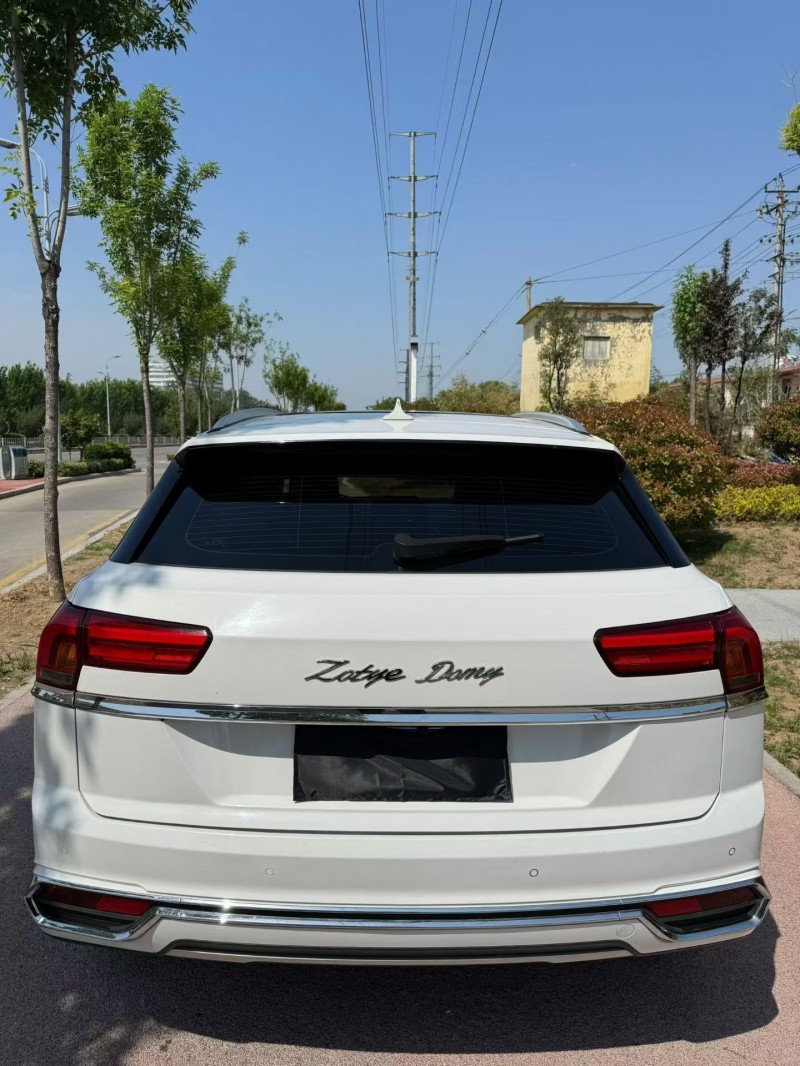 19年枣庄众泰大迈X7