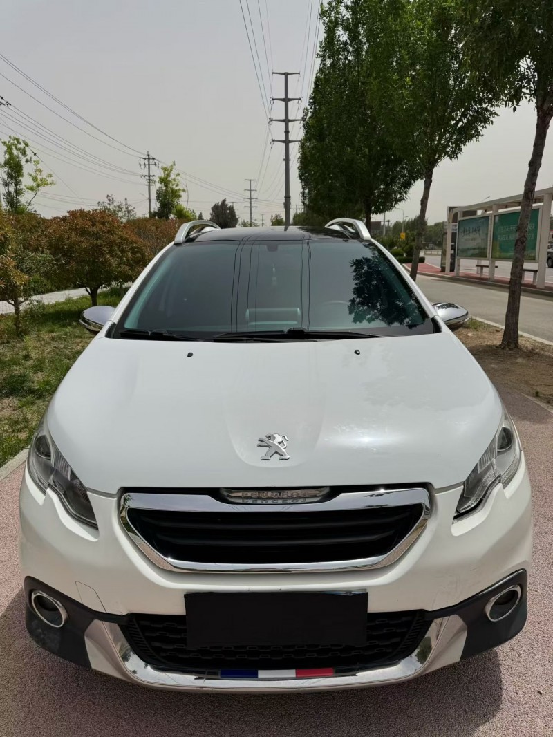 17年烟台标致2008