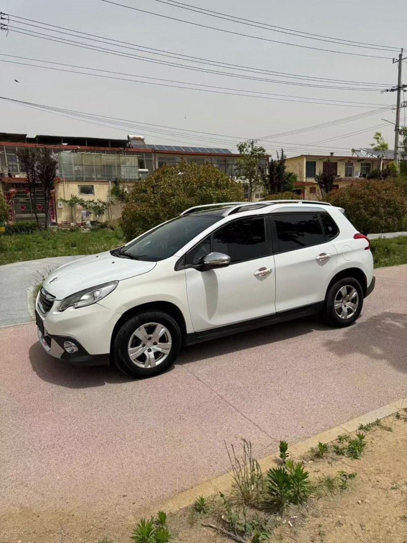 17年烟台标致2008