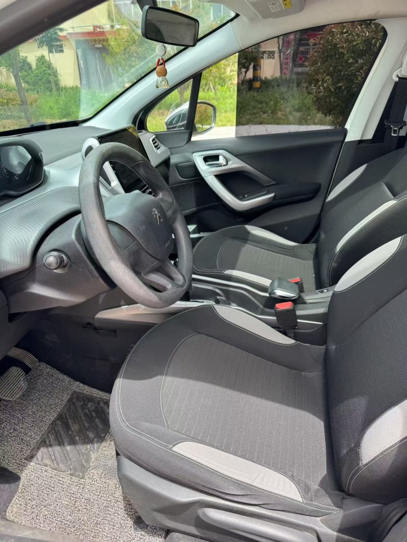 17年烟台标致2008