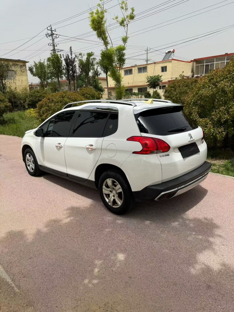 17年烟台标致2008