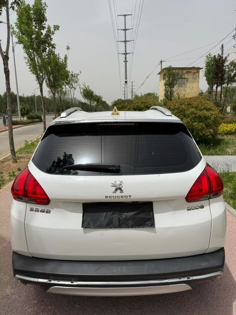 17年烟台标致2008