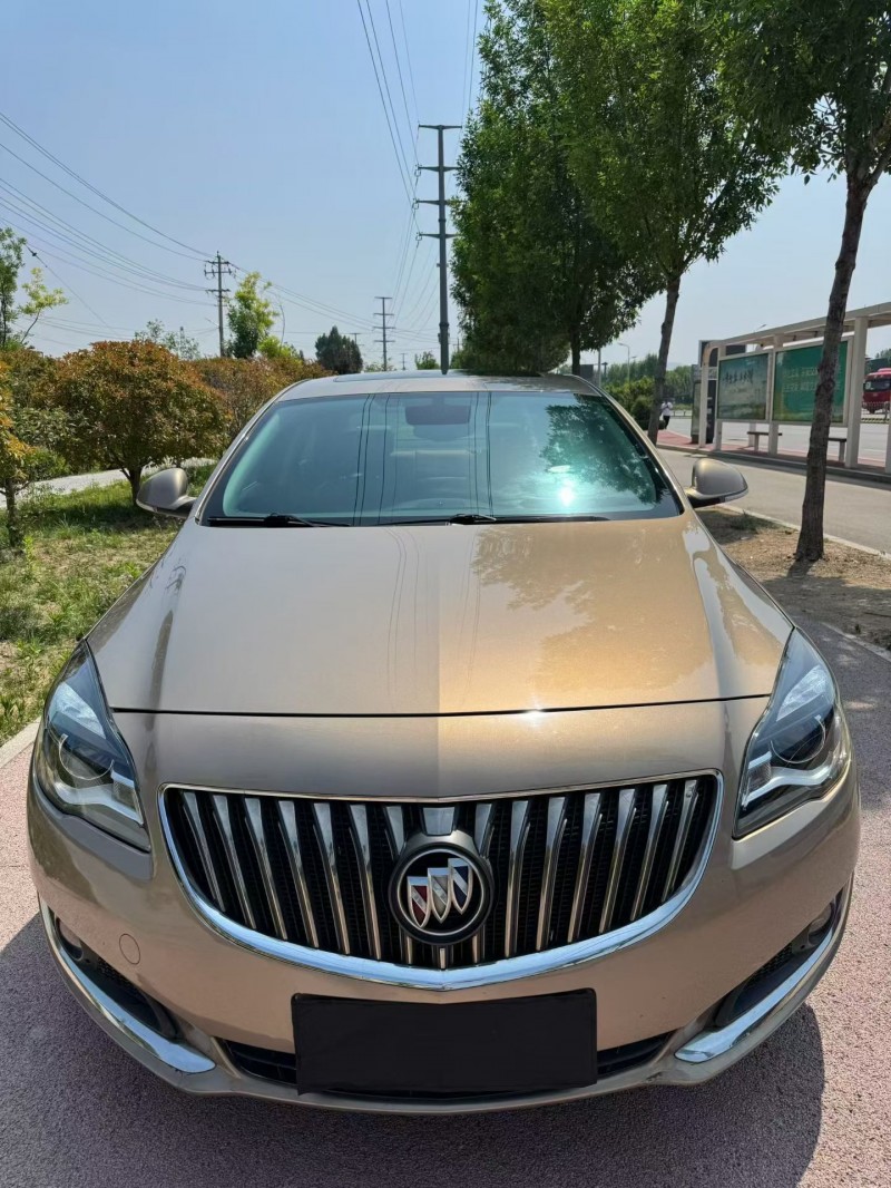 17年枣庄别克君威