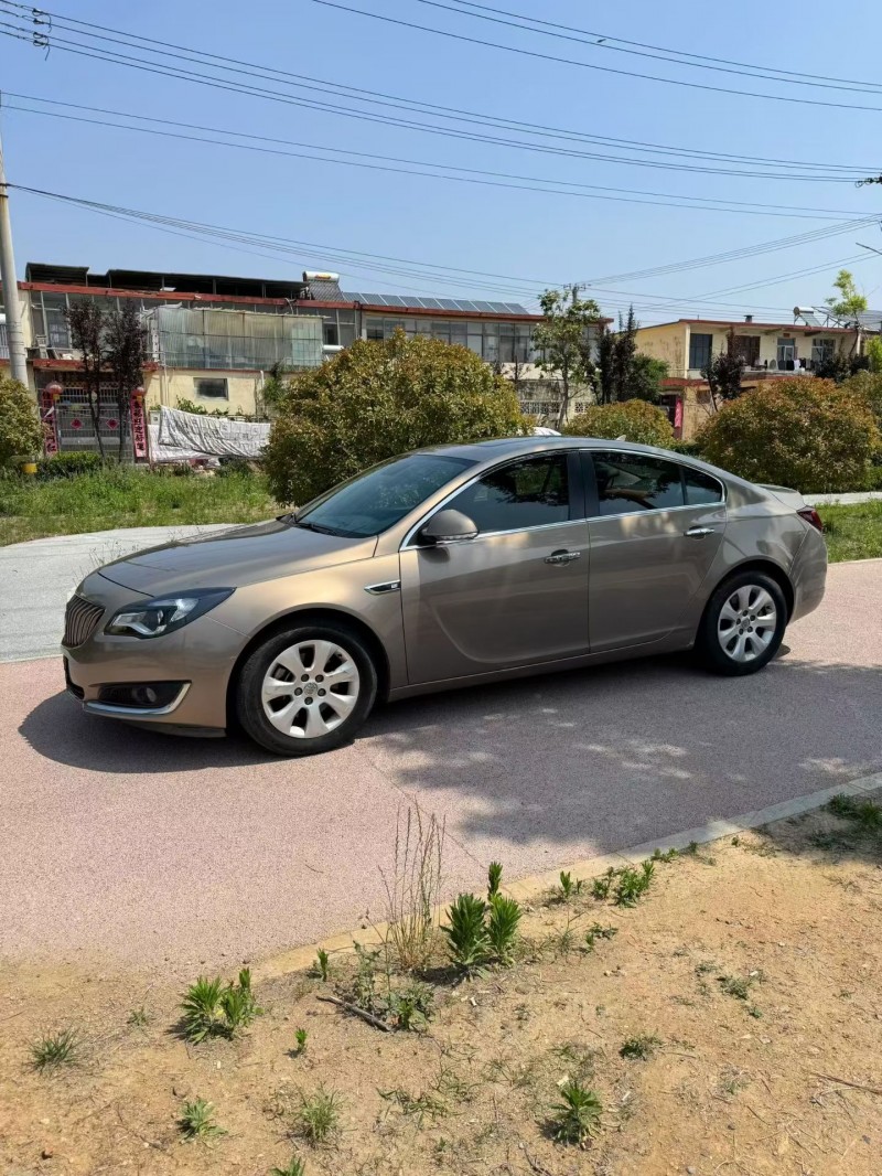 17年枣庄别克君威