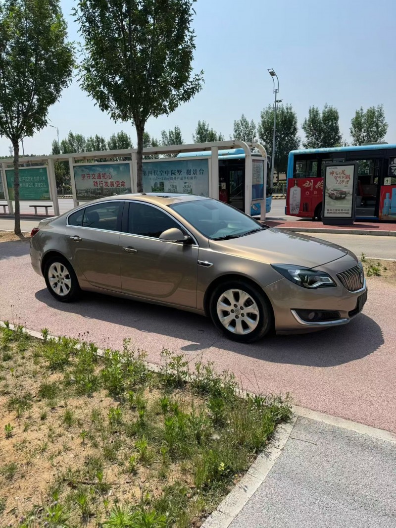 17年枣庄别克君威