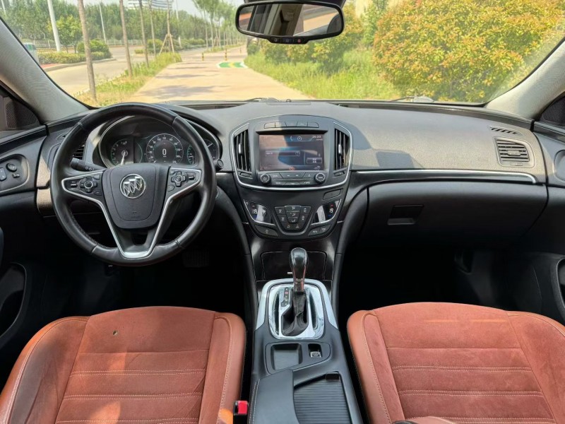 17年枣庄别克君威