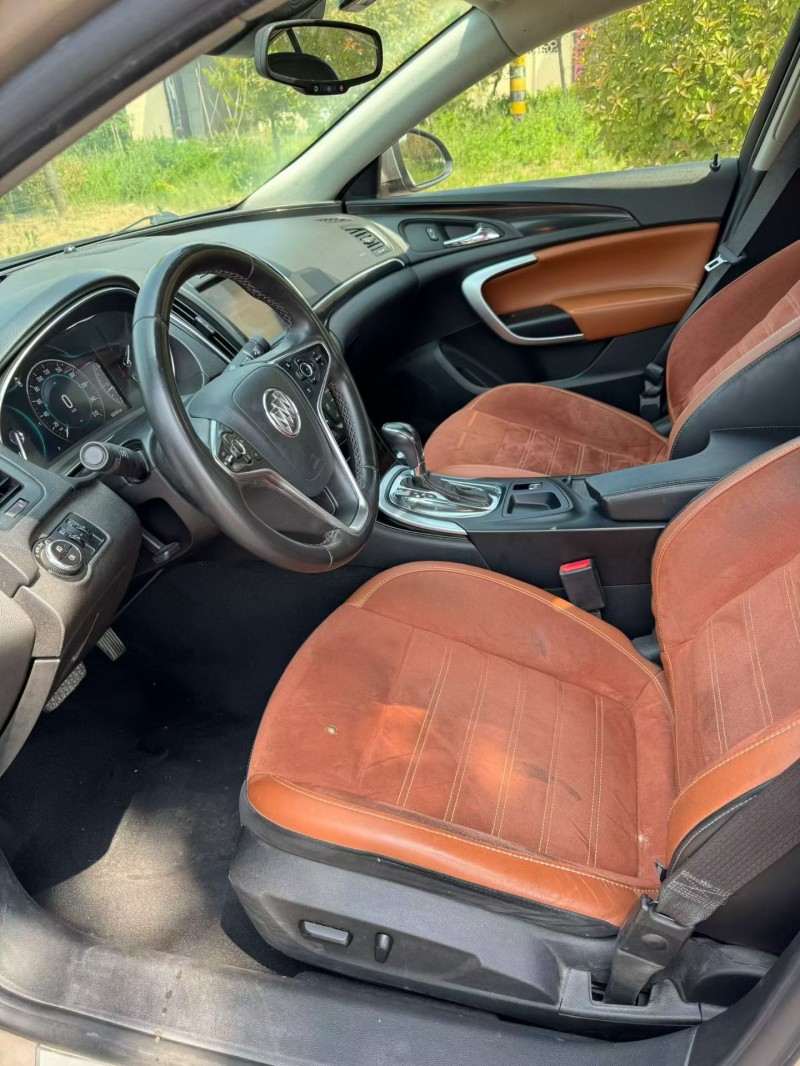 17年枣庄别克君威