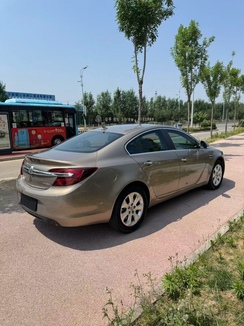 17年枣庄别克君威