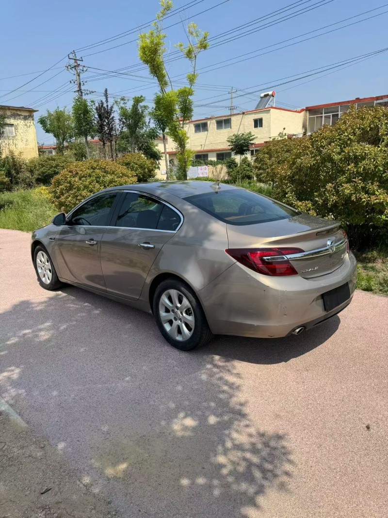 17年枣庄别克君威