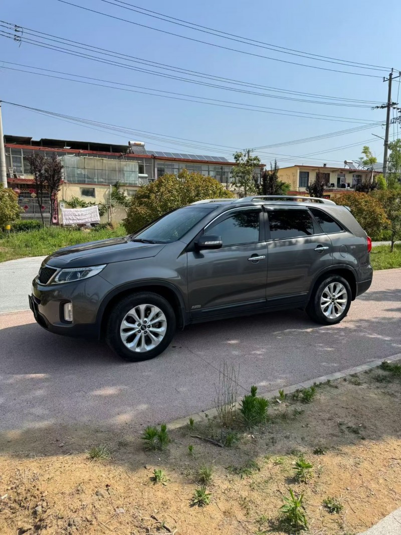 14年青岛起亚索兰托