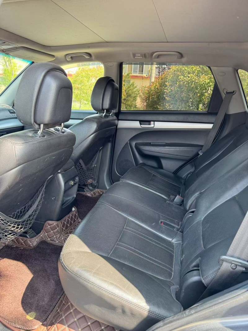 14年青岛起亚索兰托