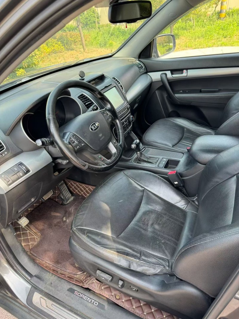 14年青岛起亚索兰托