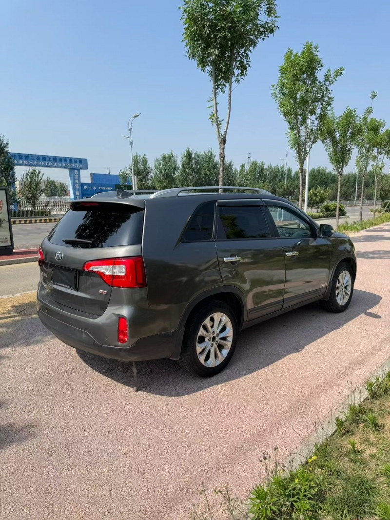 14年青岛起亚索兰托