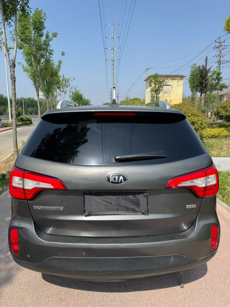 14年青岛起亚索兰托