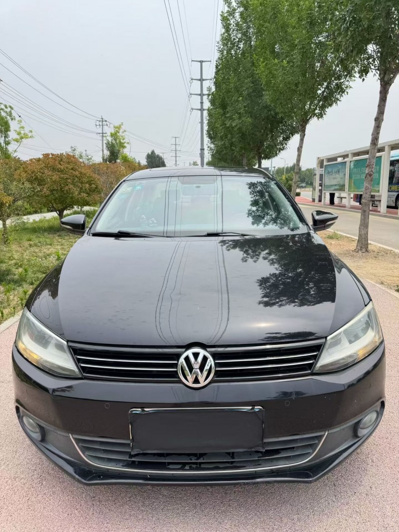 13年烟台大众速腾