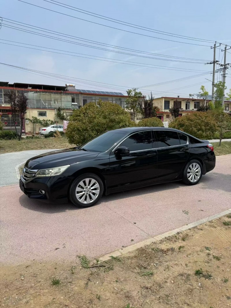 15年淄博本田雅阁