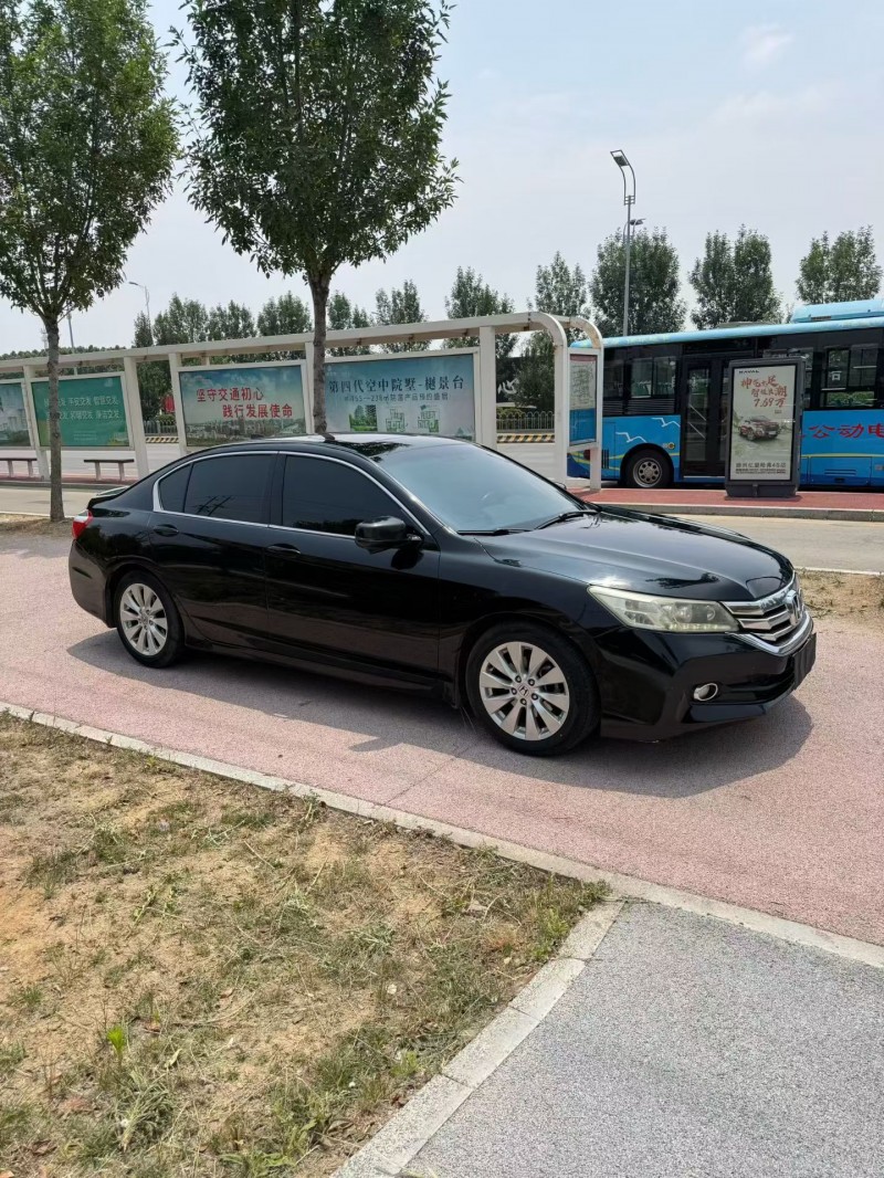 15年淄博本田雅阁