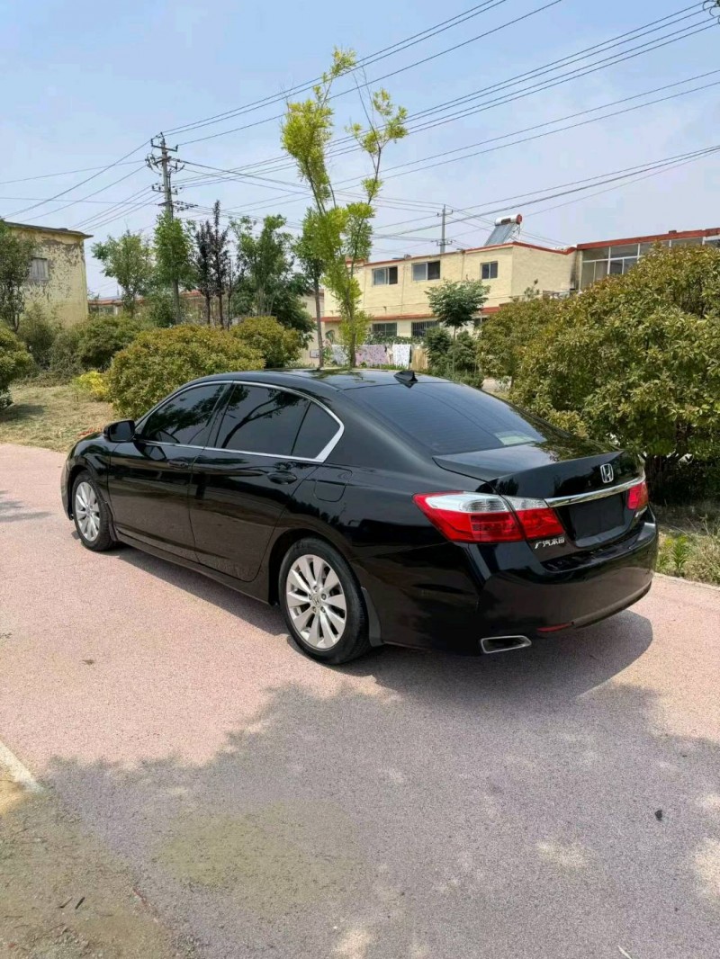 15年淄博本田雅阁