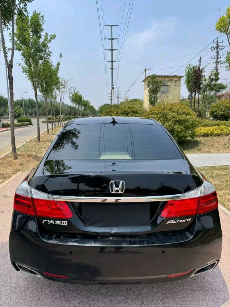 15年淄博本田雅阁