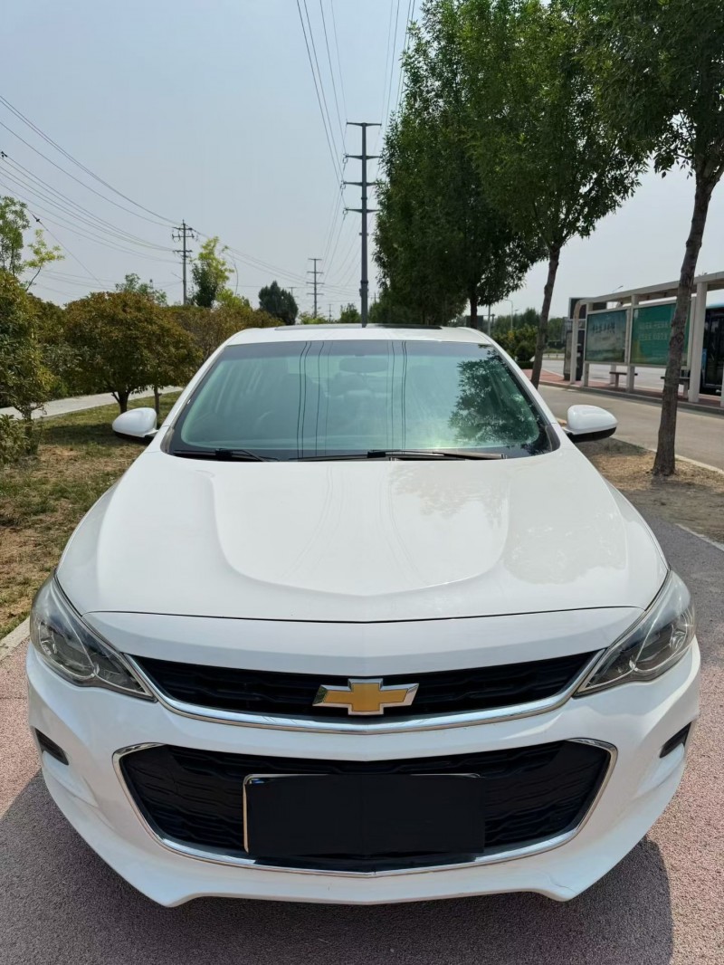 18年东营雪佛兰科沃兹