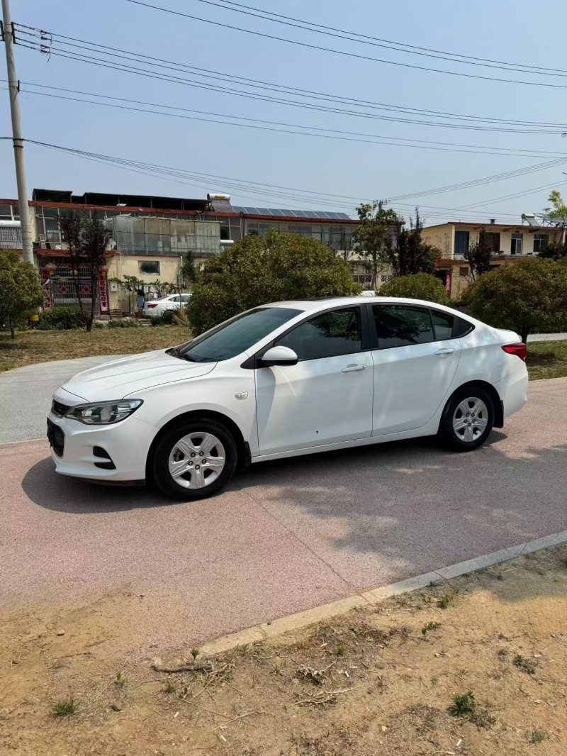 18年东营雪佛兰科沃兹