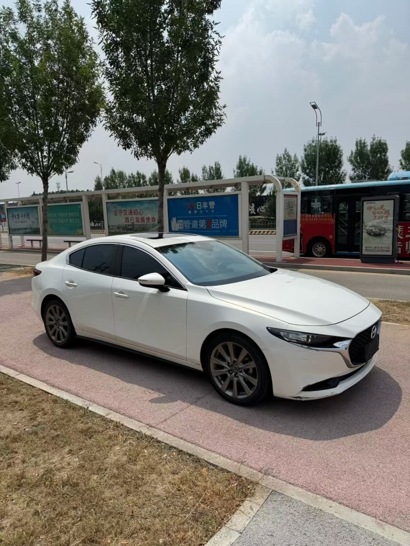 20年日照马自达昂克赛拉