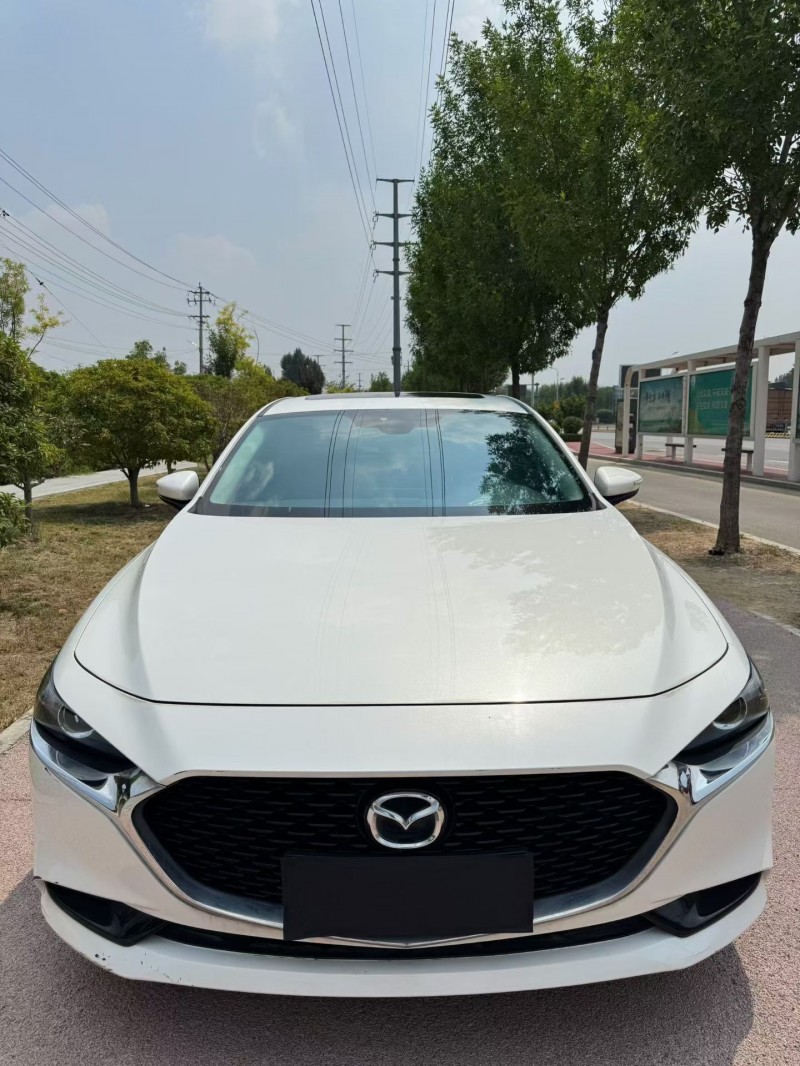 20年日照马自达昂克赛拉