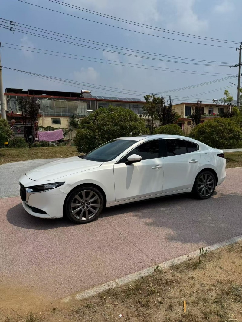 20年日照马自达昂克赛拉