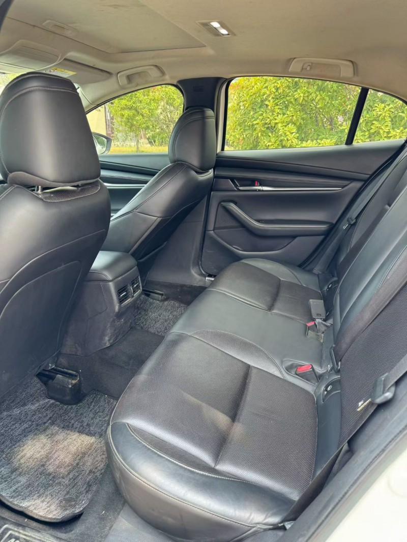 20年日照马自达昂克赛拉