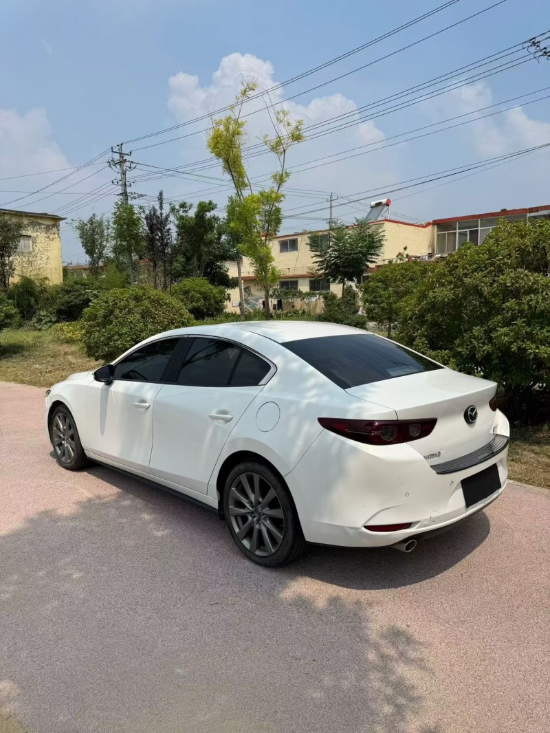 20年日照马自达昂克赛拉