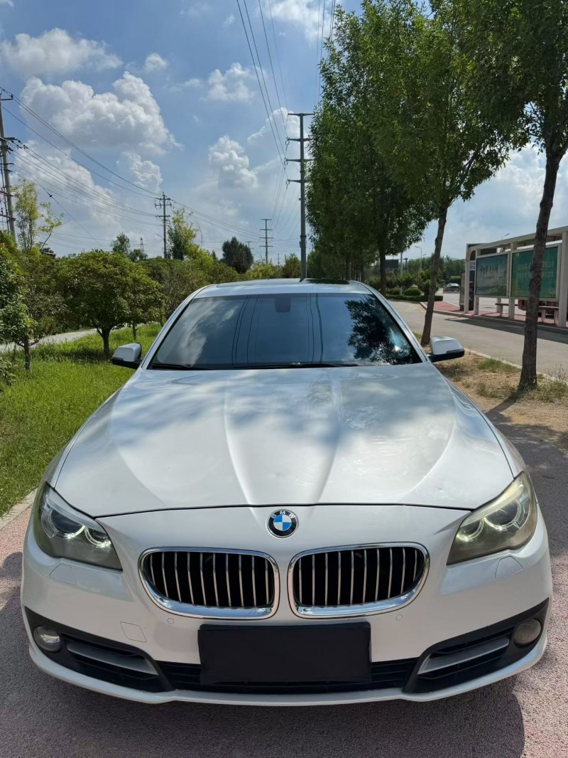 15年枣庄宝马5系