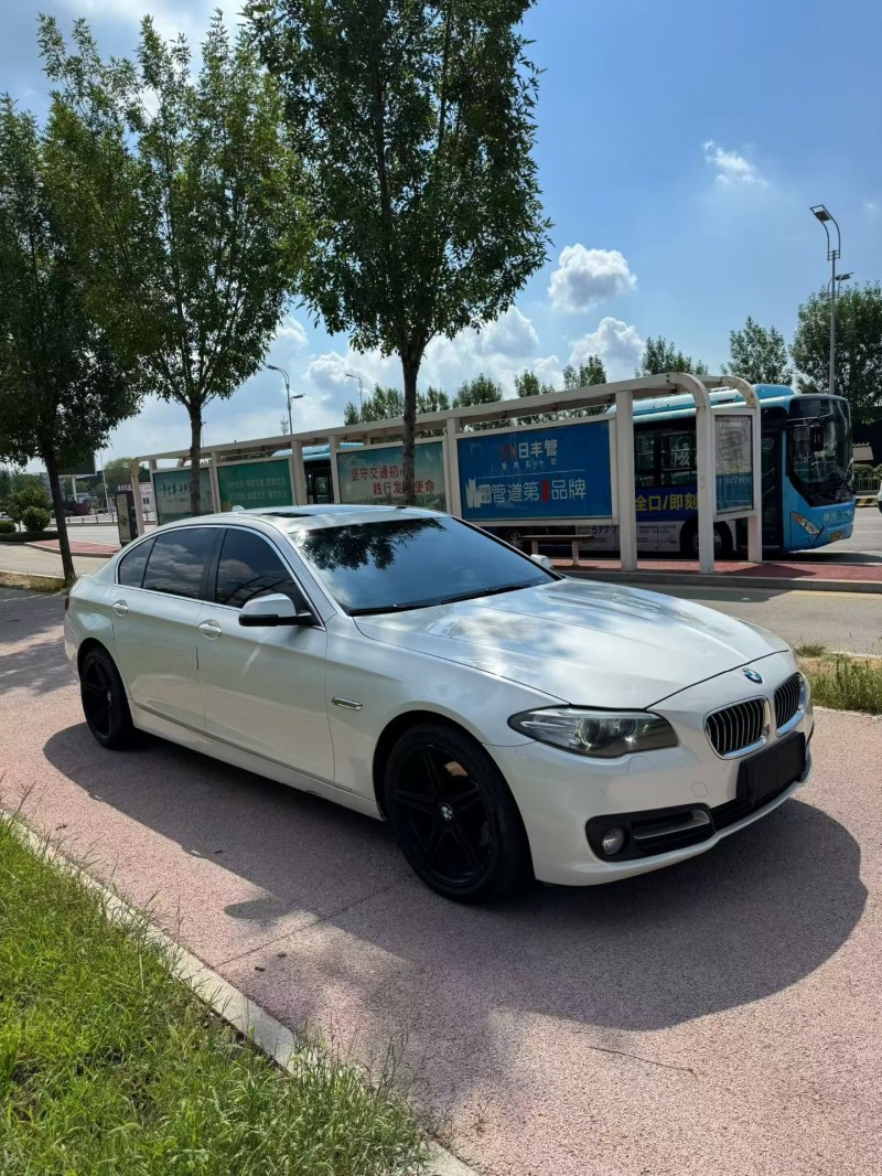 15年枣庄宝马5系