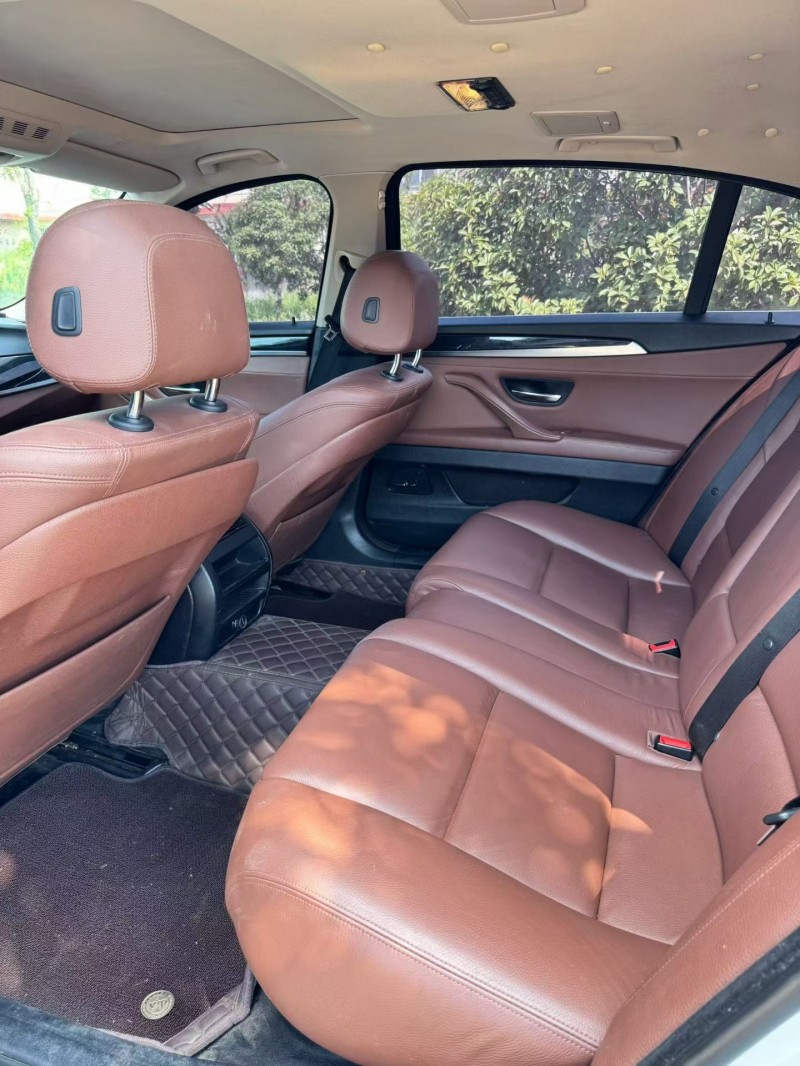 15年枣庄宝马5系