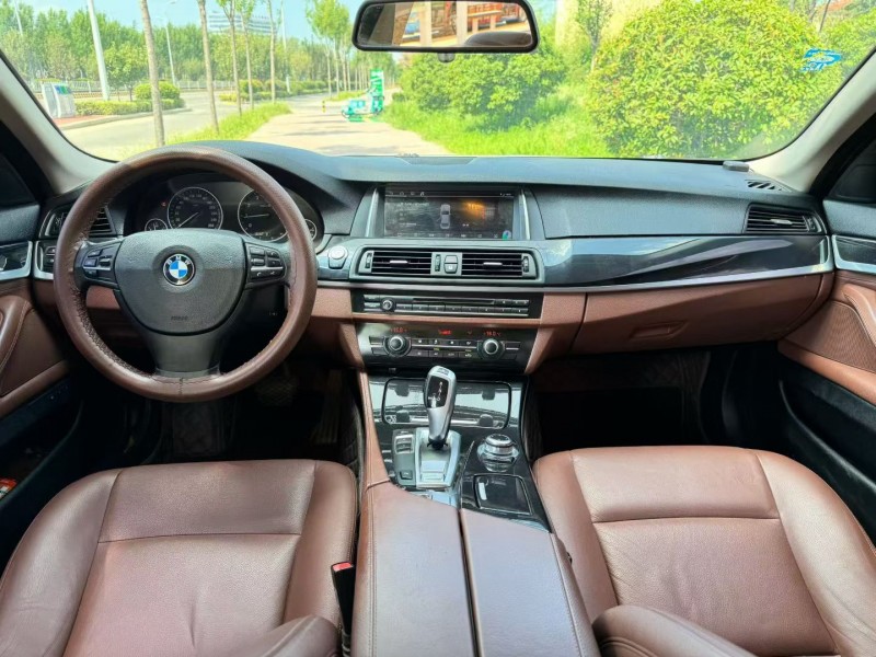 15年枣庄宝马5系