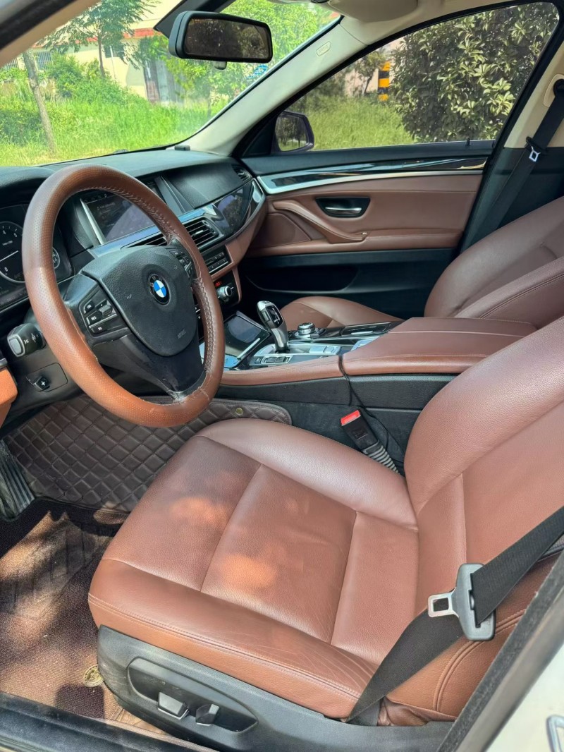 15年枣庄宝马5系