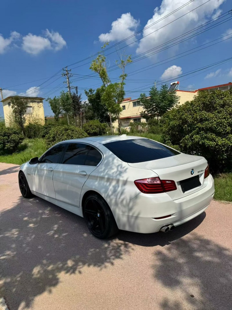 15年枣庄宝马5系