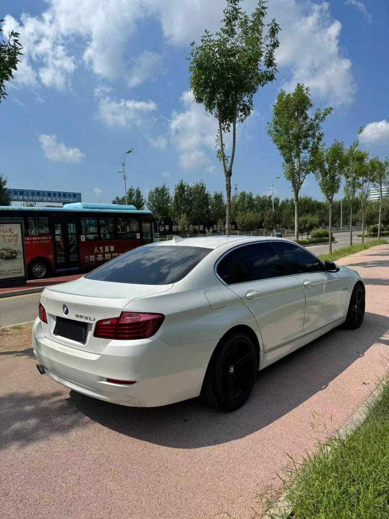 15年枣庄宝马5系
