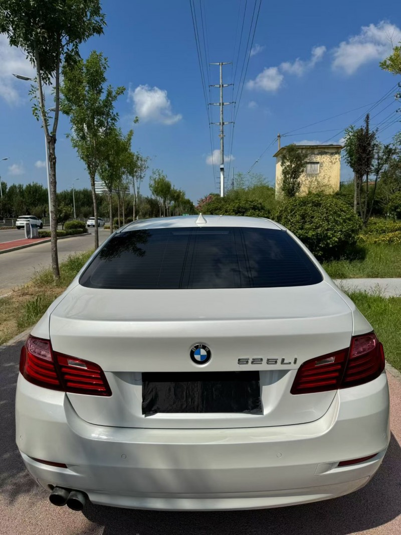 15年枣庄宝马5系