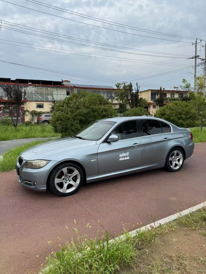 11年枣庄宝马3系