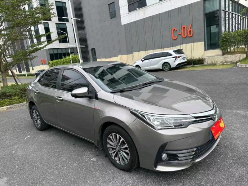 18年广州丰田卡罗拉