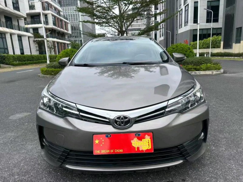 18年广州丰田卡罗拉