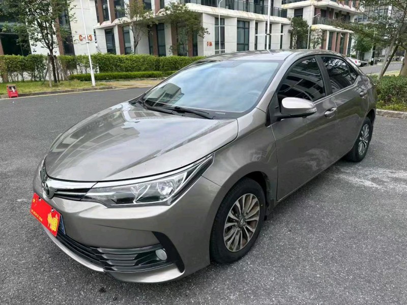 18年广州丰田卡罗拉