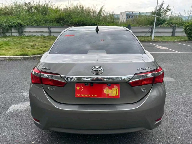 18年广州丰田卡罗拉